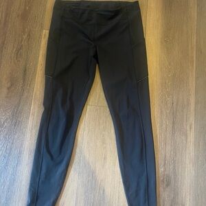 Lululemon Midnight Black Active Leggings